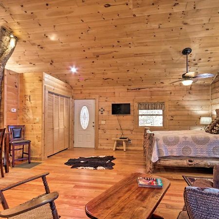 Bryson City Cabin With Wraparound Deck And Hot Tub Exteriér fotografie