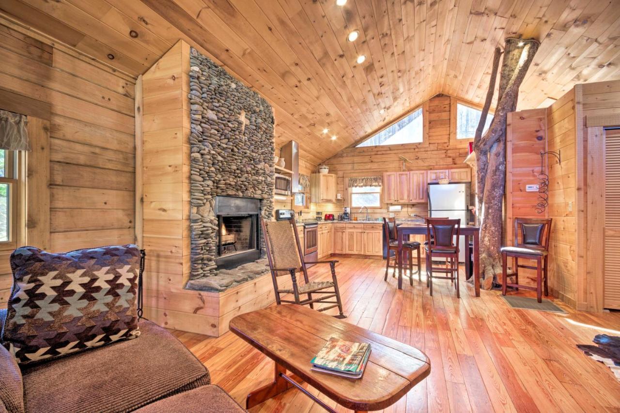 Bryson City Cabin With Wraparound Deck And Hot Tub Exteriér fotografie
