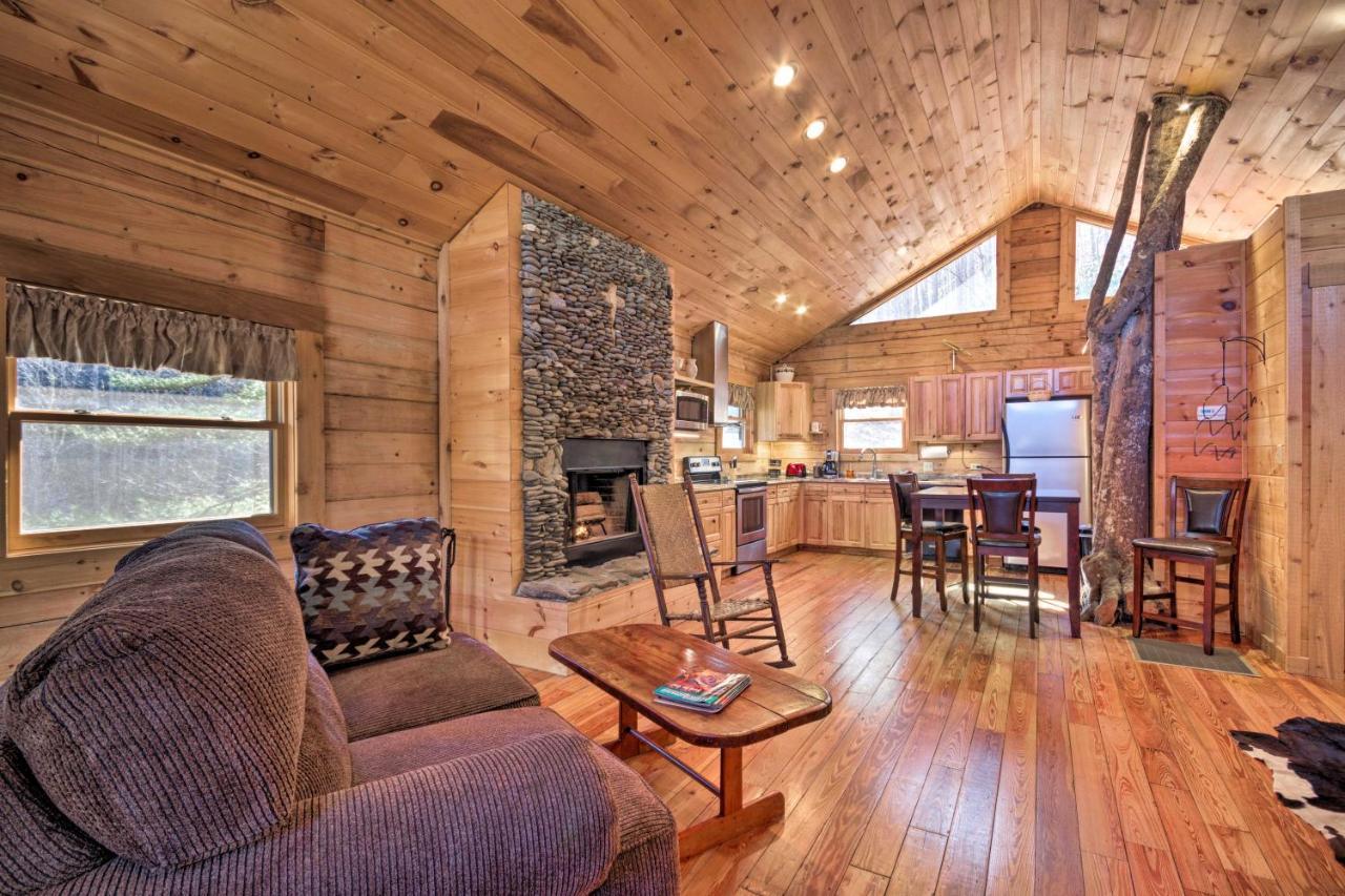 Bryson City Cabin With Wraparound Deck And Hot Tub Exteriér fotografie