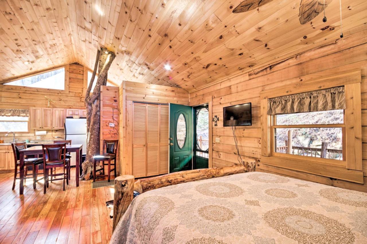 Bryson City Cabin With Wraparound Deck And Hot Tub Exteriér fotografie