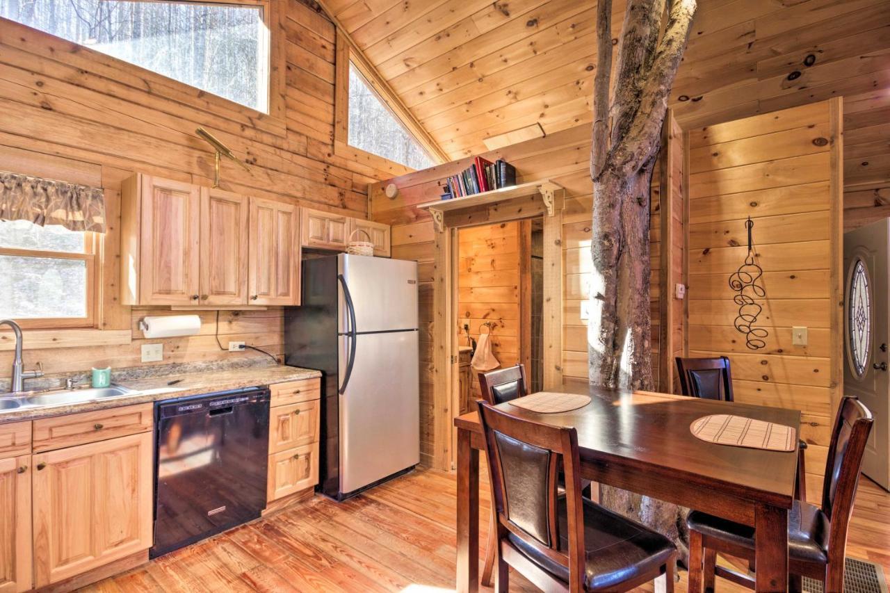 Bryson City Cabin With Wraparound Deck And Hot Tub Exteriér fotografie
