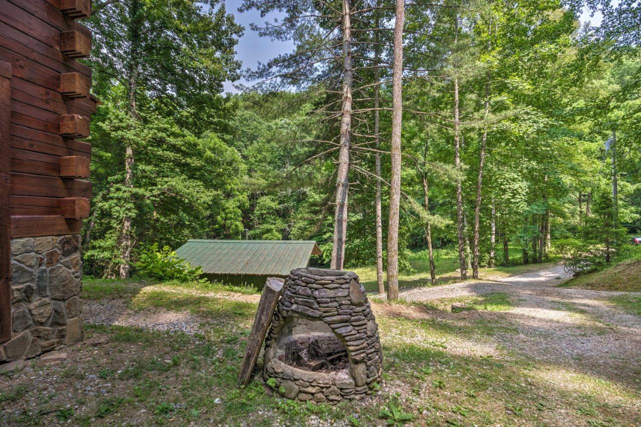 Bryson City Cabin With Wraparound Deck And Hot Tub Exteriér fotografie