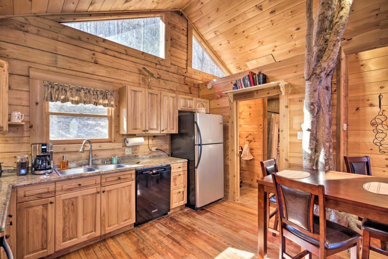 Bryson City Cabin With Wraparound Deck And Hot Tub Exteriér fotografie